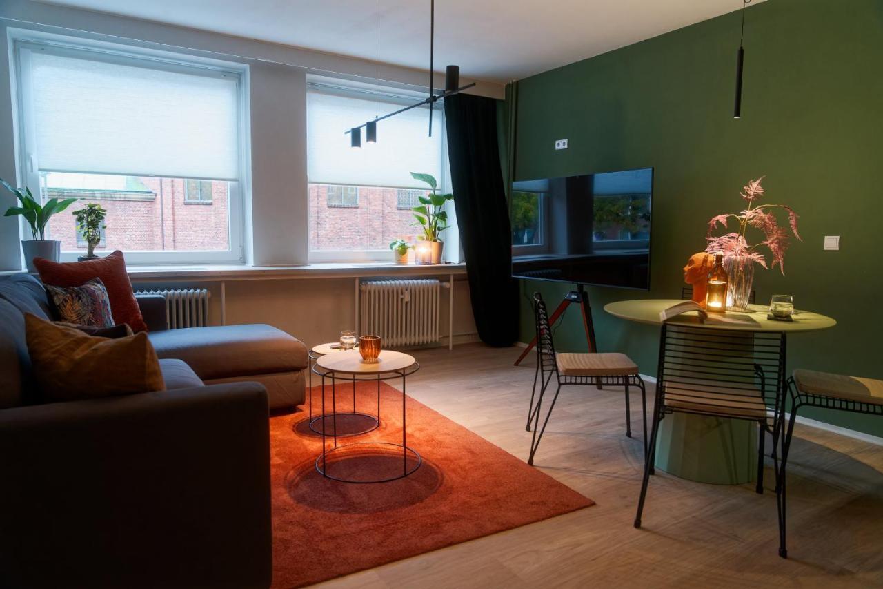 City Center Unique Boutique Apartment هامبورغ المظهر الخارجي الصورة
