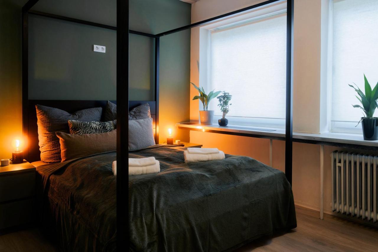 City Center Unique Boutique Apartment هامبورغ المظهر الخارجي الصورة