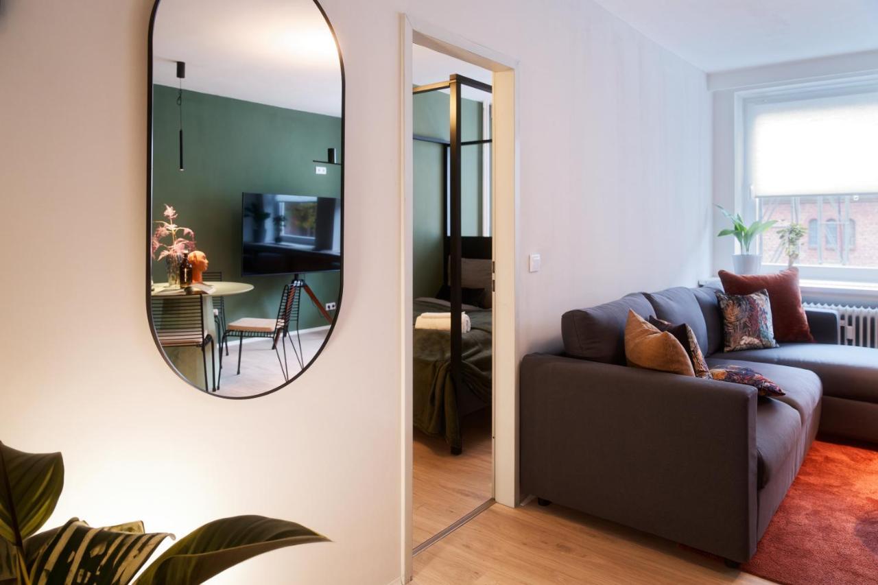 City Center Unique Boutique Apartment هامبورغ المظهر الخارجي الصورة